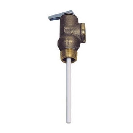 Watts 34 TAndP Relief Valve 3/4 100XL8-150/210